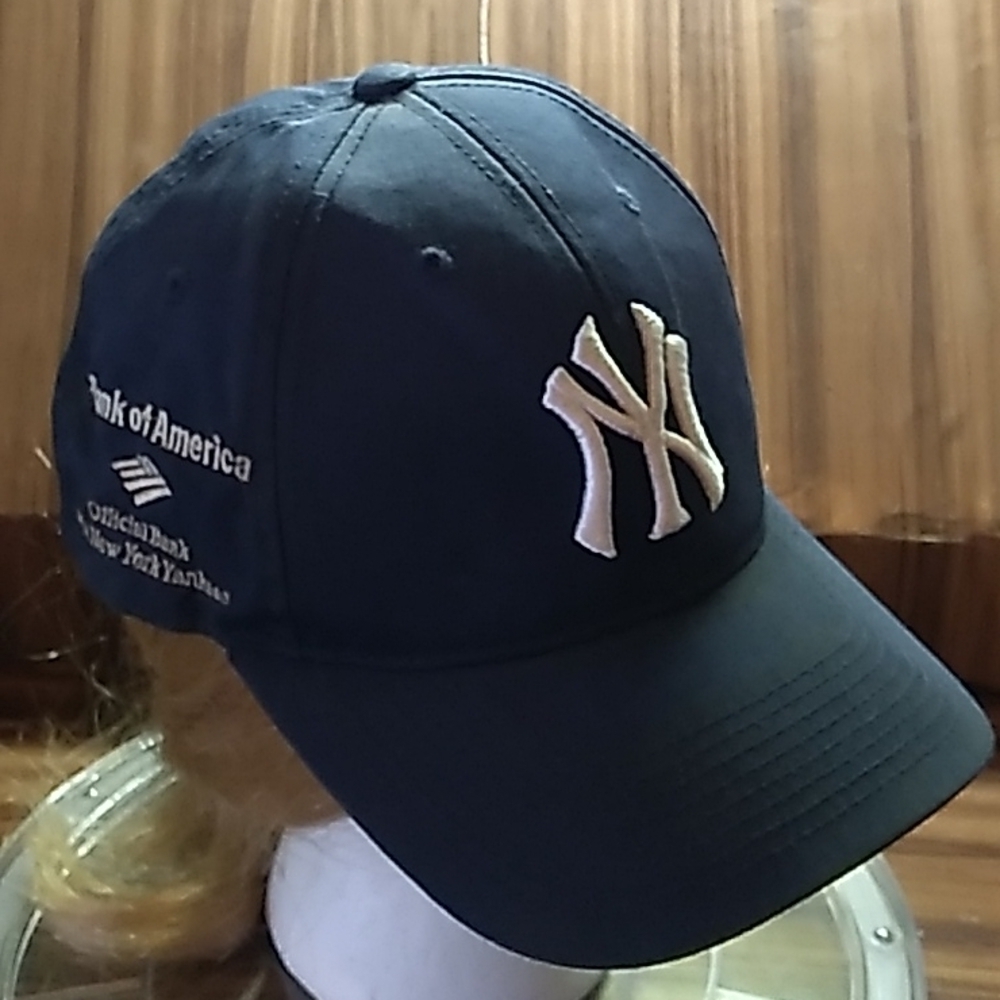 New York Yankees Bank of America Team MLB adjustable cap 🧢